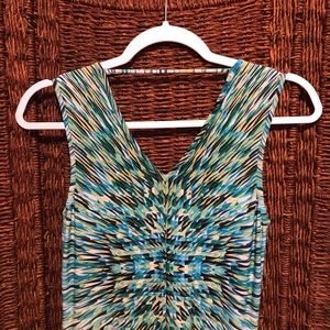 Cato Maxi V Neck Strapless Dress